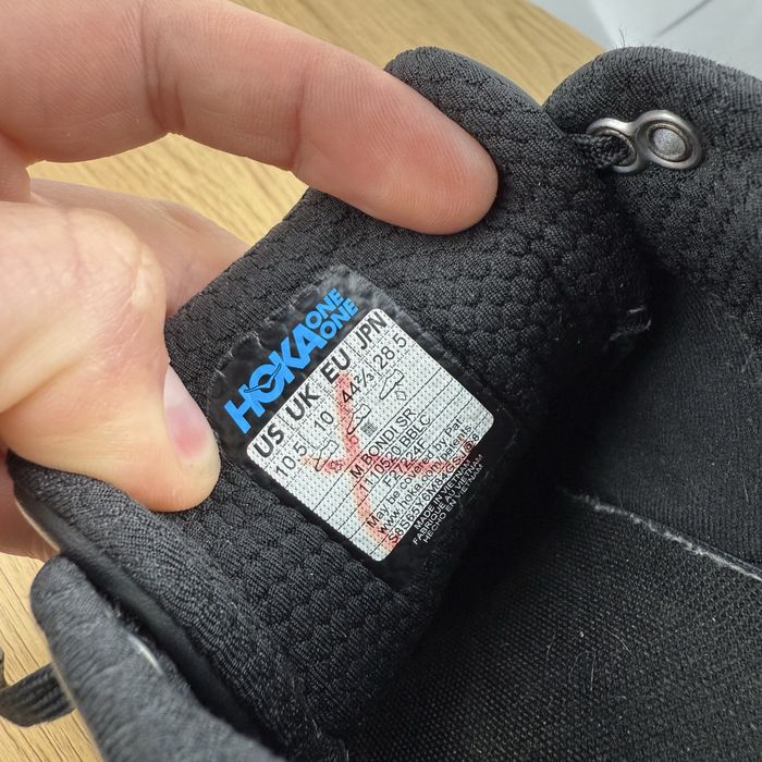 Оригінальні шкіряні кросівки Hoka bondi SR