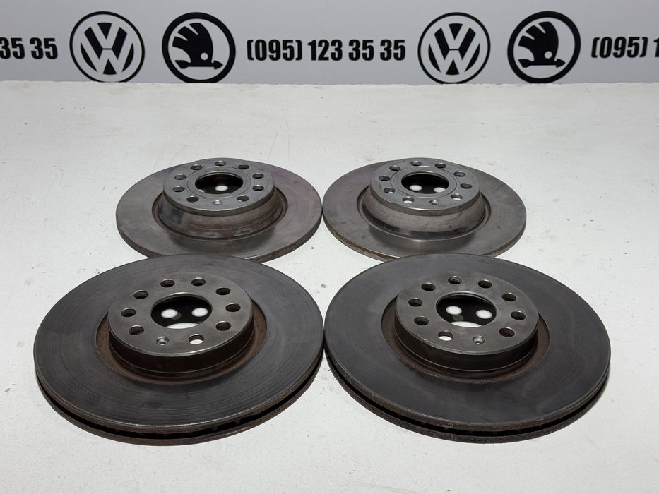Тормозні диски passat b6 перід зад тормозные диски задние передние