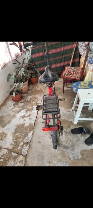 Bicicleta eléctrica sem bateria