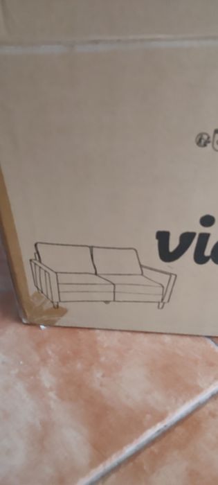 sofá novo para venda