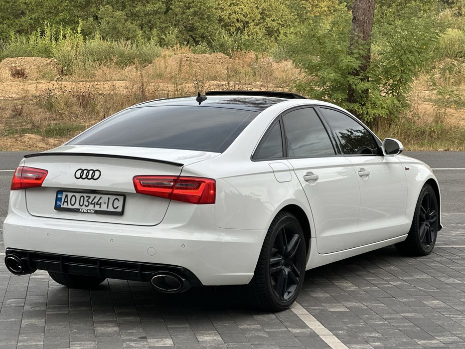 продам audi a6 2014