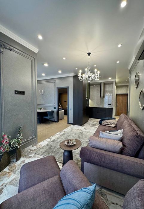 ЖК Итака | 70 метров 2 комнаты | Новый ремонт