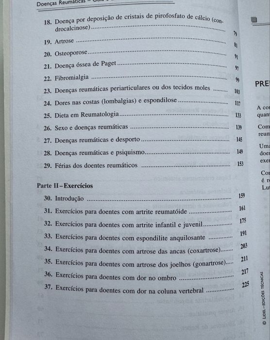 Doenças Reumáticas Guia & Exercícios para doentes
