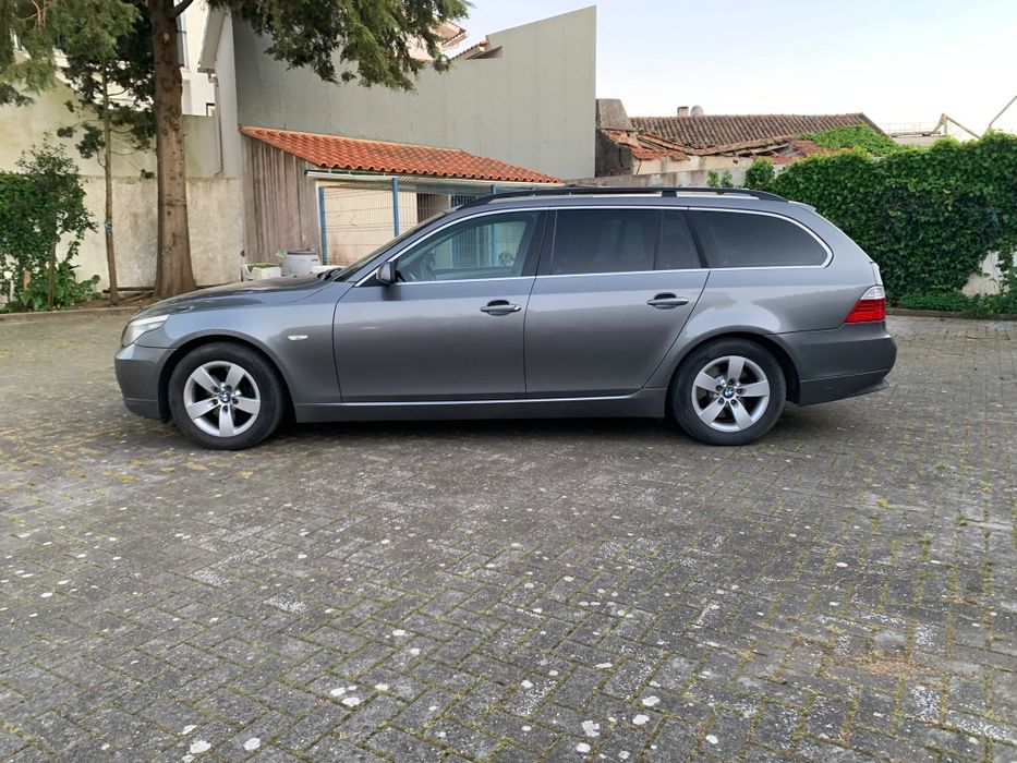 BMW 520 2008 impecável