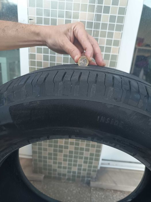 Pneu Continental EcoContact 6 205/60 R16 92H XL