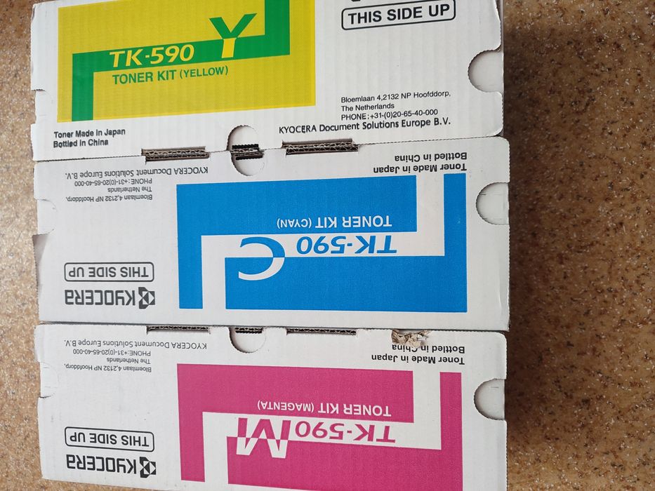 Zestaw tonerów Kyocera