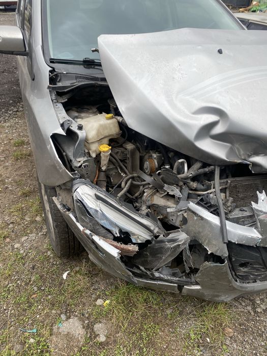 Мазда 5, 2013 рік, після ДТП