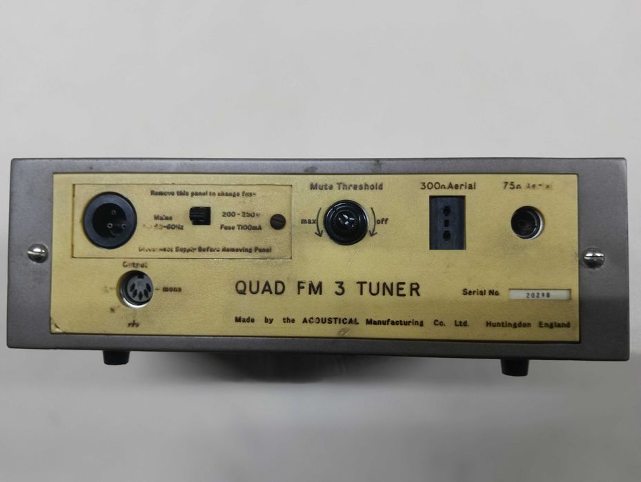 Tuner Quad FM 3 Oportunidade