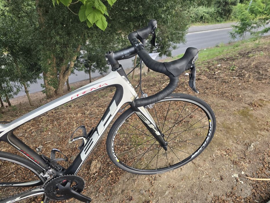 Bh prisma carbono m 105 e mavic