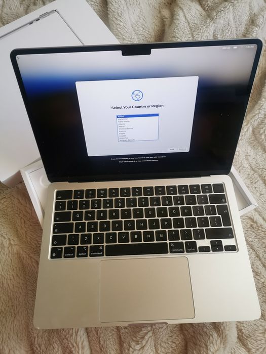 Macbook air  komplet paragon