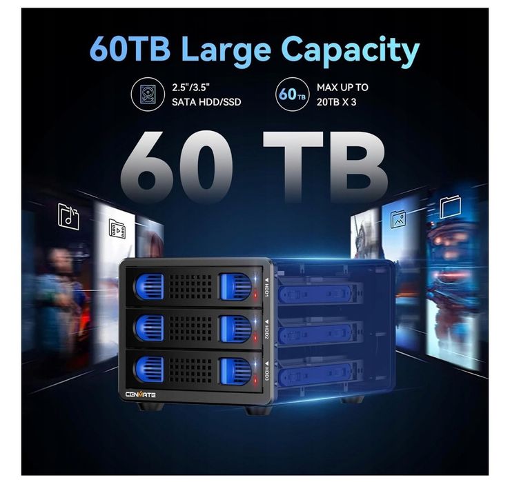 Obudowa dysku Cenmate