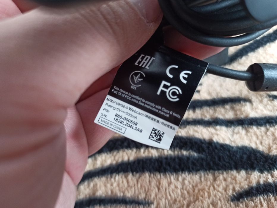 Logitech C925e Full HD 1080p V-U0030