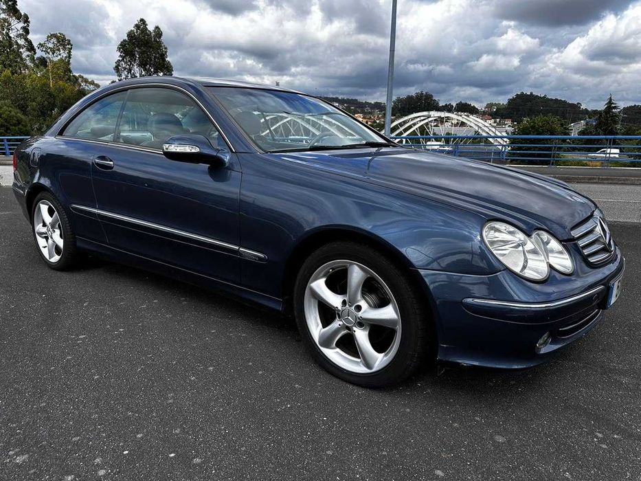Mercedes CLK 200 Kompressor