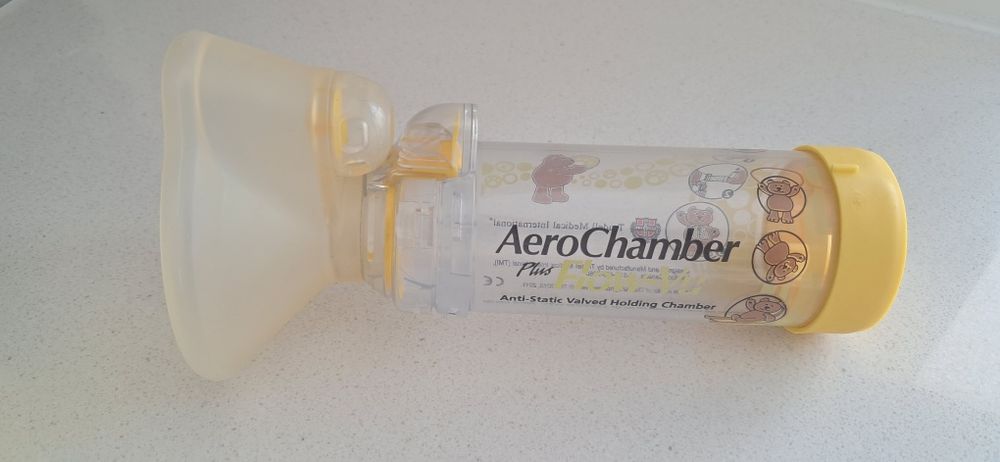 Câmara expansora e nebulizadora