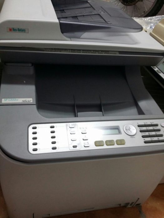 Rexrotary Multifunction Laser Printer SP C222SF64309611158145120