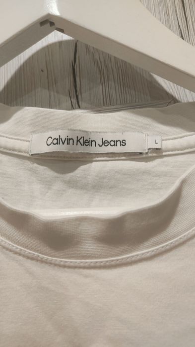 Bluzka Koszulka Calvin Klein M Super Stan Unisex