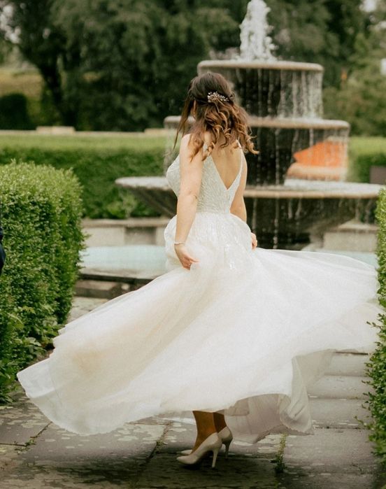 Suknia ślubna rozmiar 40