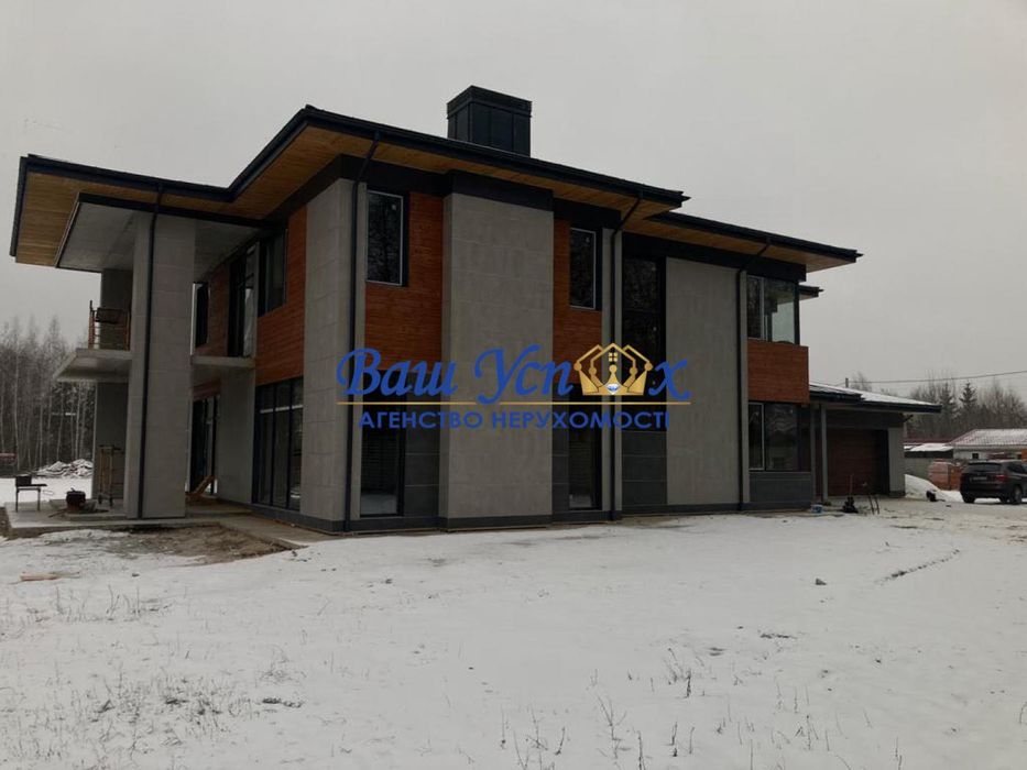 Продажа нового дома в село Козин. Обуховский район .Городок