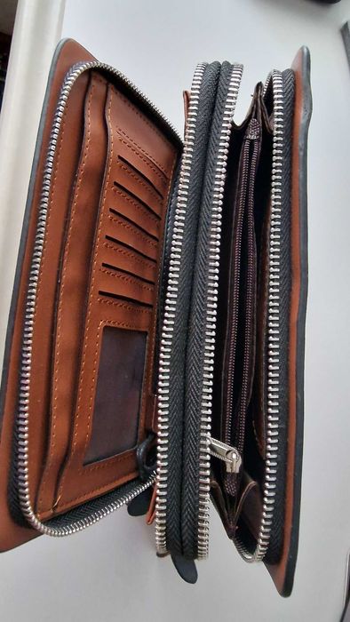 Bolsa de Mão em Calfe