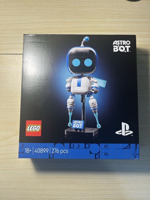 Lego astrobot selado