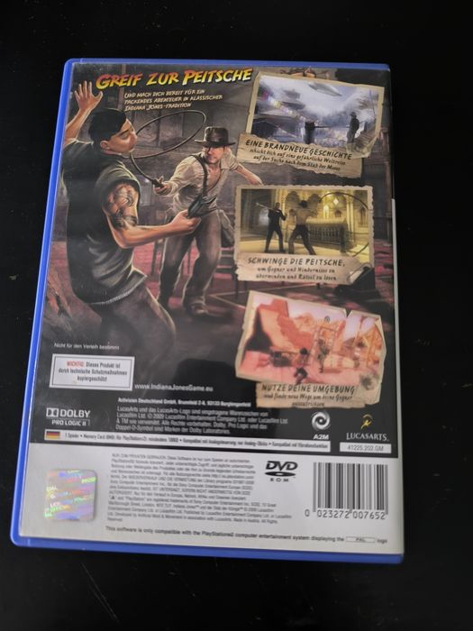 Jogo PlayStation 2 INDIANA JONES und der STAB DER KONIGE