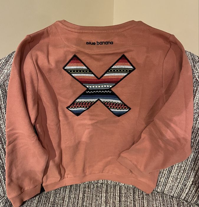 Sweatshirt Blue Banana menina