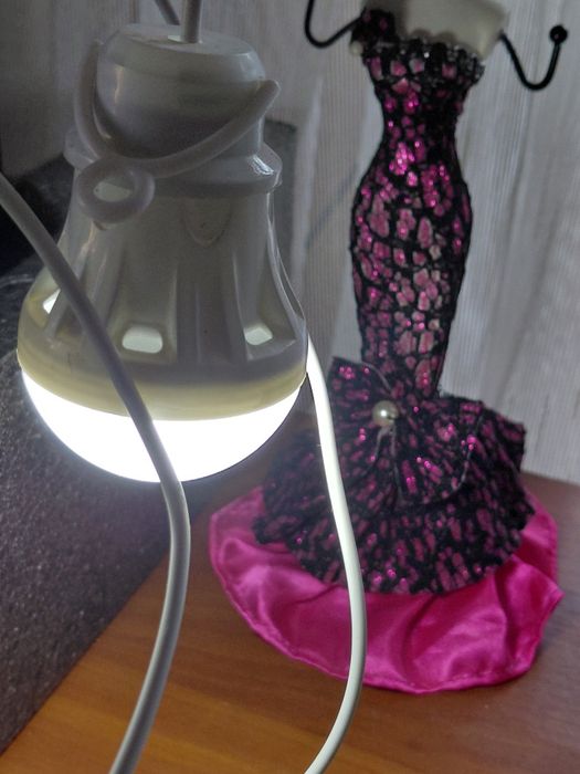 Лампочка від павербанку