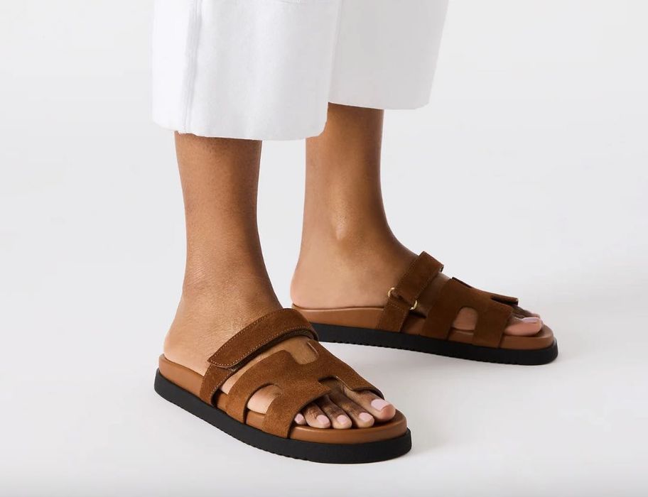 Оригінальні Steve Madden Mayven Camel Suede