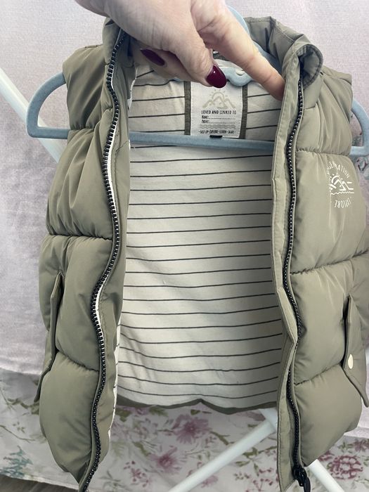 Жилетка дута, стан 10/10