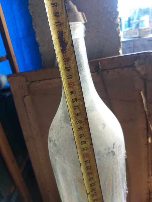 Garrafa de vidro 0,47cm