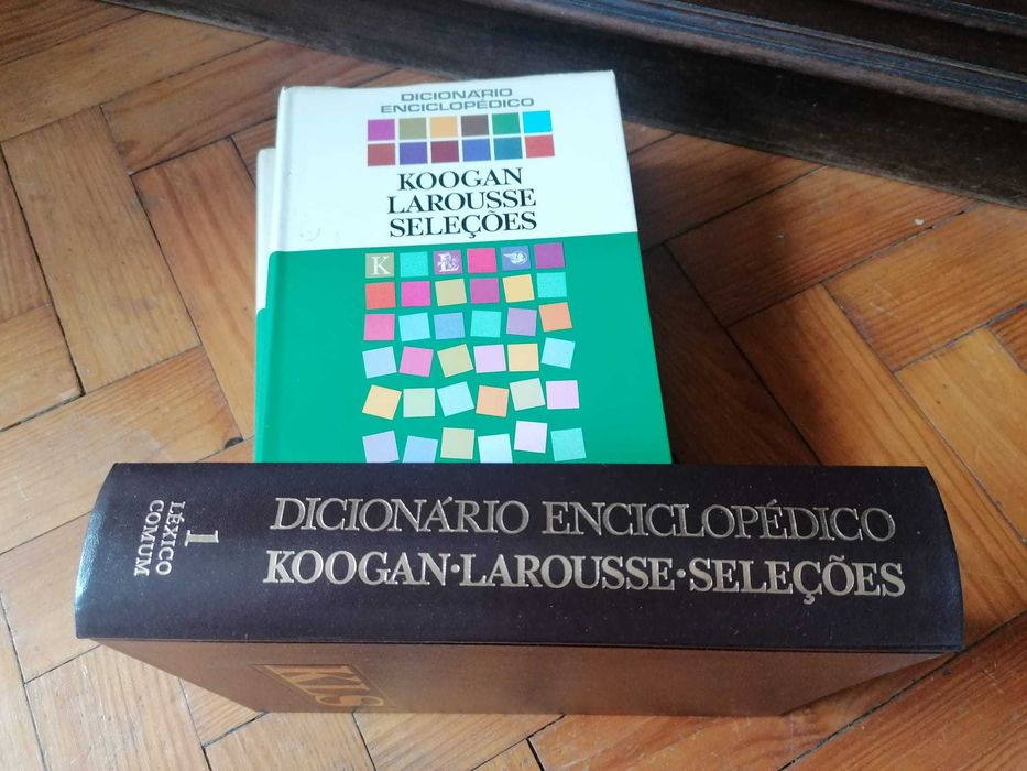Dicionário enciclopédico Koogan Larousse (selecções) 3 Volumes