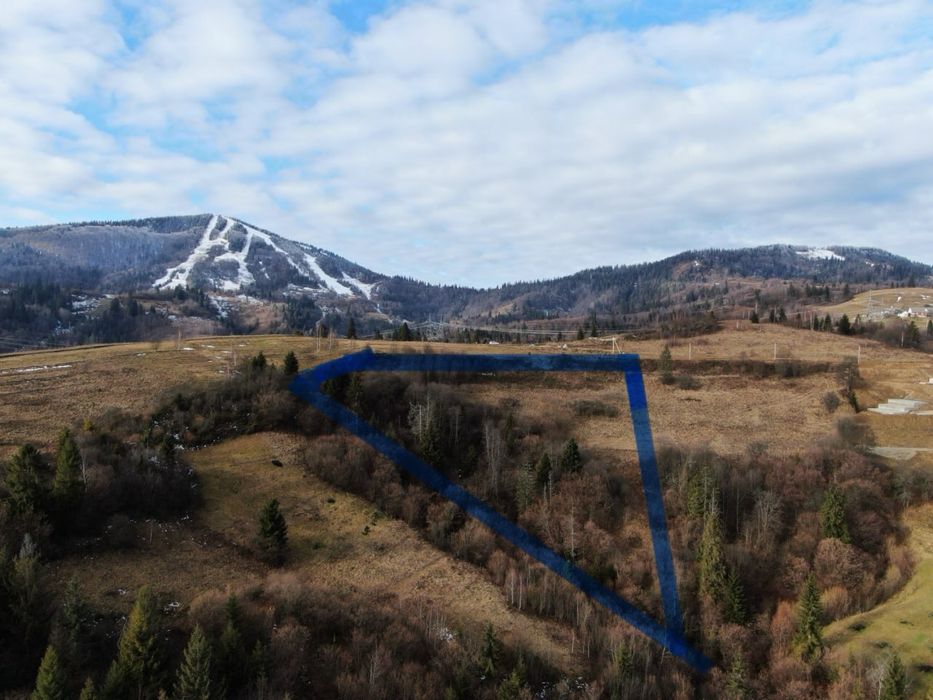 Земельна ділянка Славське 1га!