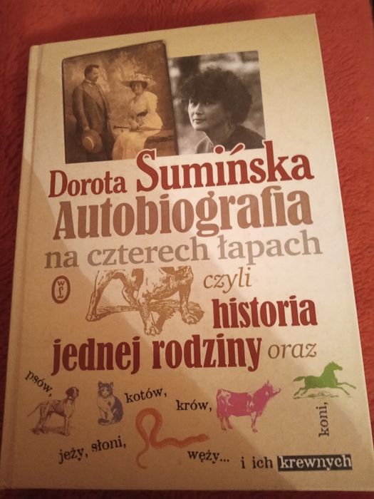 Dorota Szumińska autobiografia