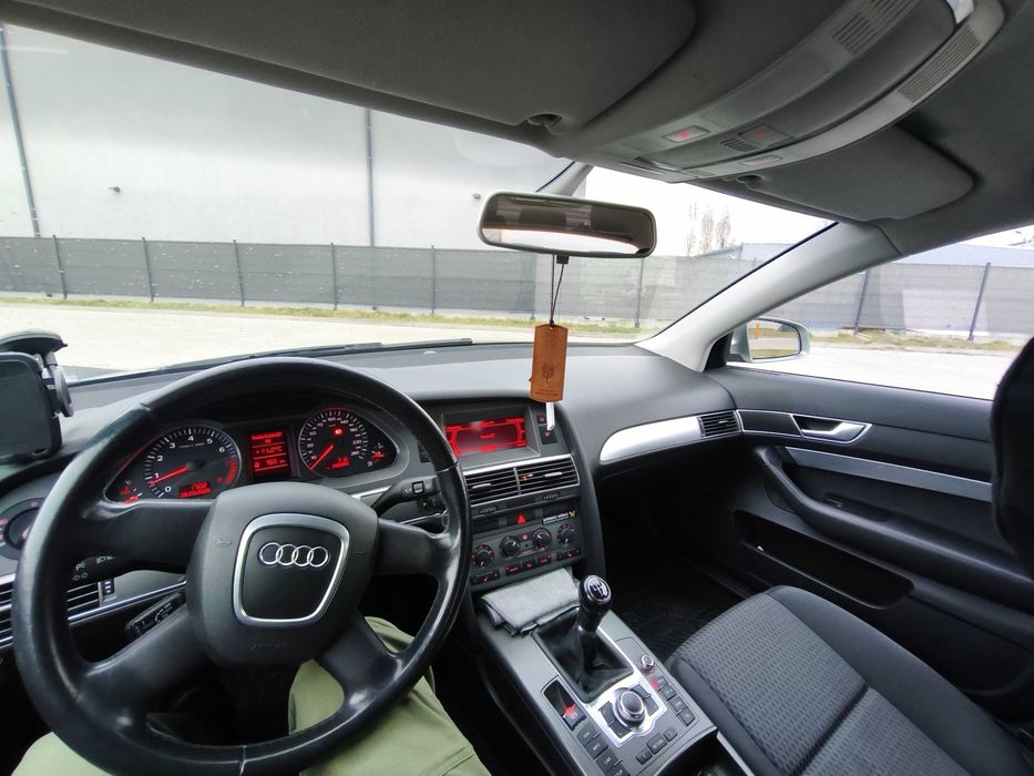 Audi A6 2.4 benzyna / gaz / manual