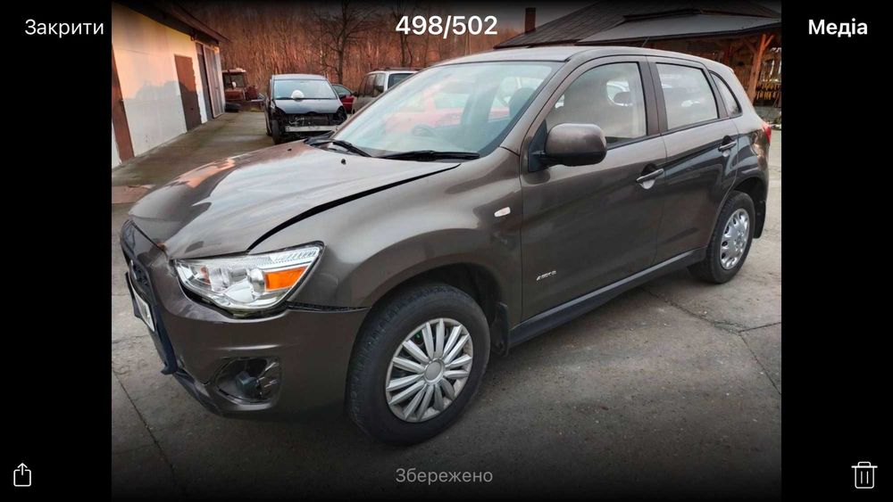 кузов,кузивные запчасти,детали кузова Mitsubishi ASX