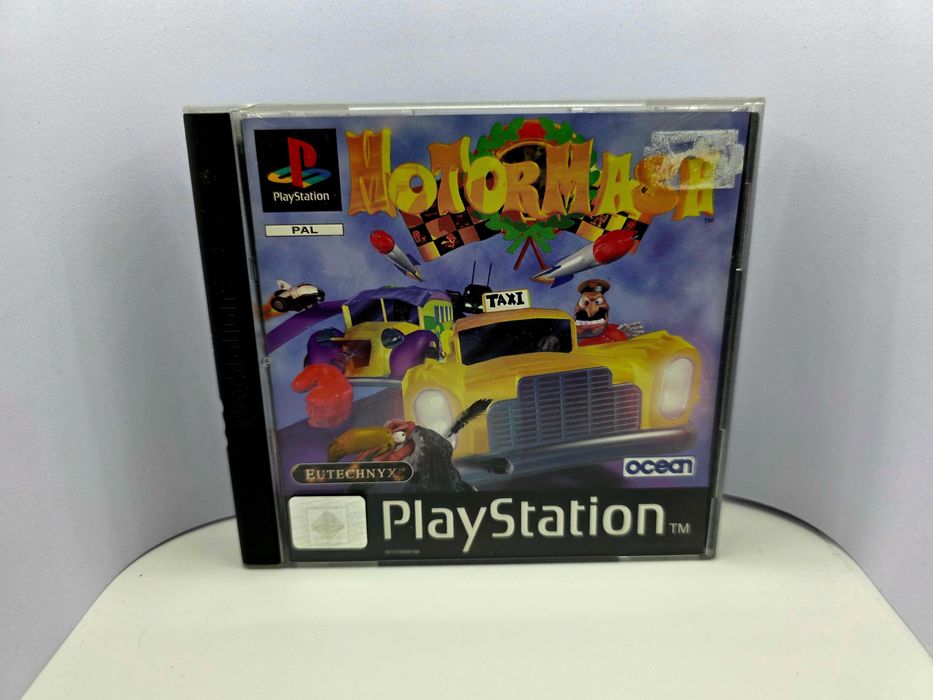 Motormash - Sony Playstation PSX PS1