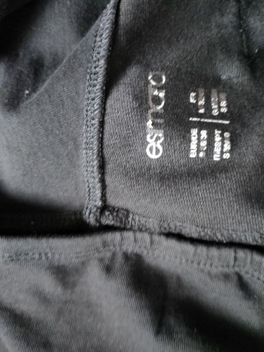 Spodnie ciążowe 38