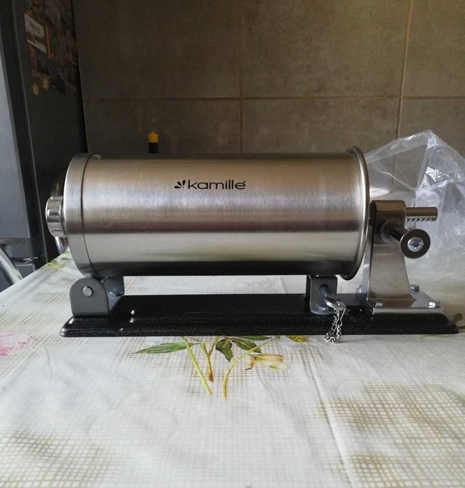 Nadziewarka do kiełbas maszynka szpryca lewarek do mięs