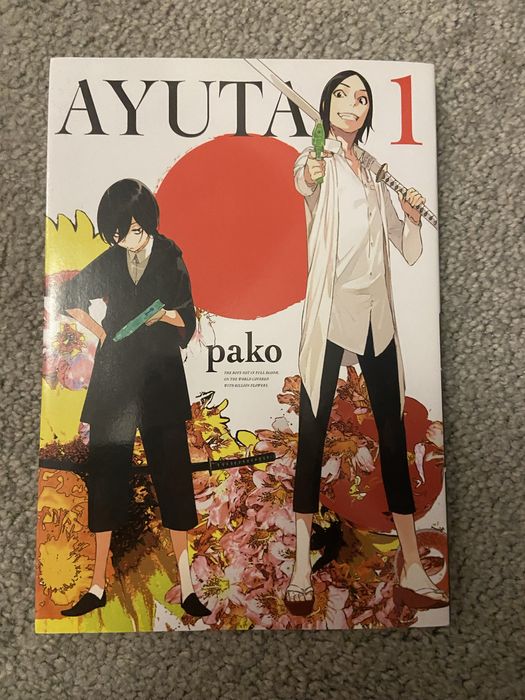 Manga Ayuta tom1