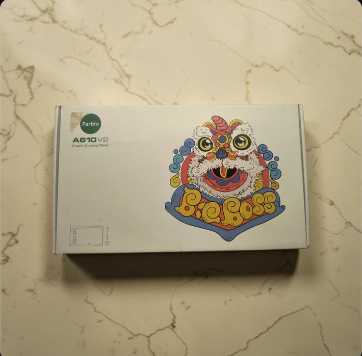 Parblo A610 V2 графический планшет