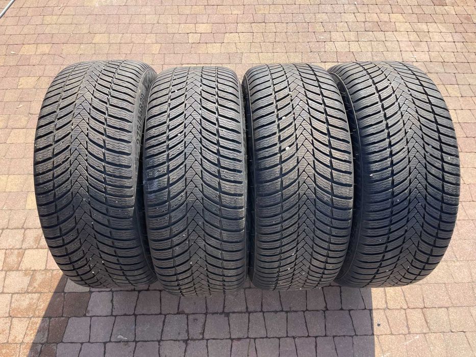 4057. Koła zimowe Audi Q7 4L oryginał 275/45/20 opony 2025r 8mm