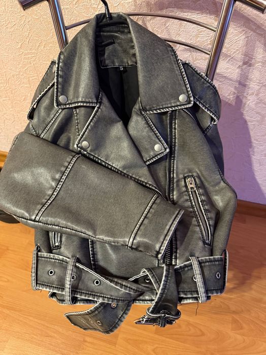 Куртка з шкіри замінника , розмір с