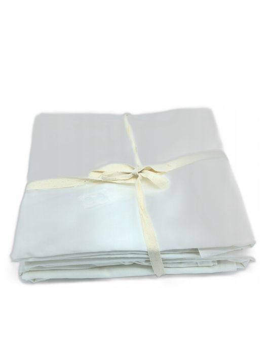 Pościel lniano-bawełniana 200x200 szara zestaw Oeko-TEX na 4 pory