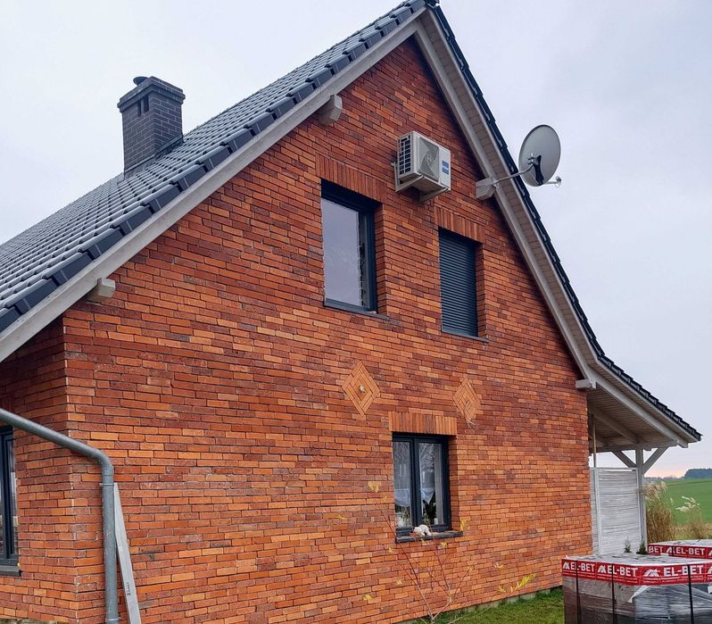 Cegła cięta lico starej cegły loft ceglane płytki Cegła industrial Środki