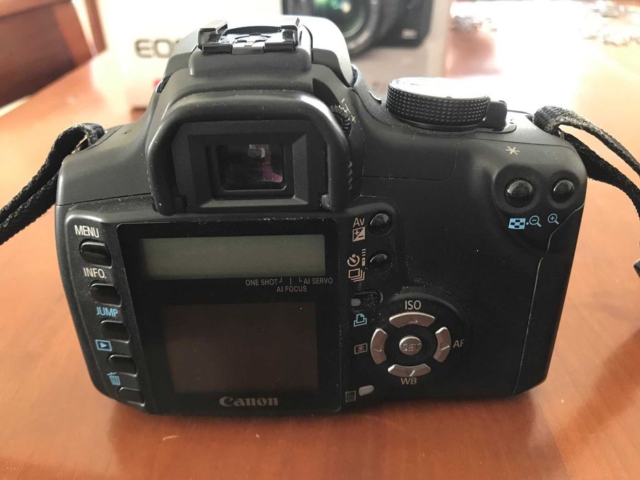 Máquina Fotográfica Canon 350D