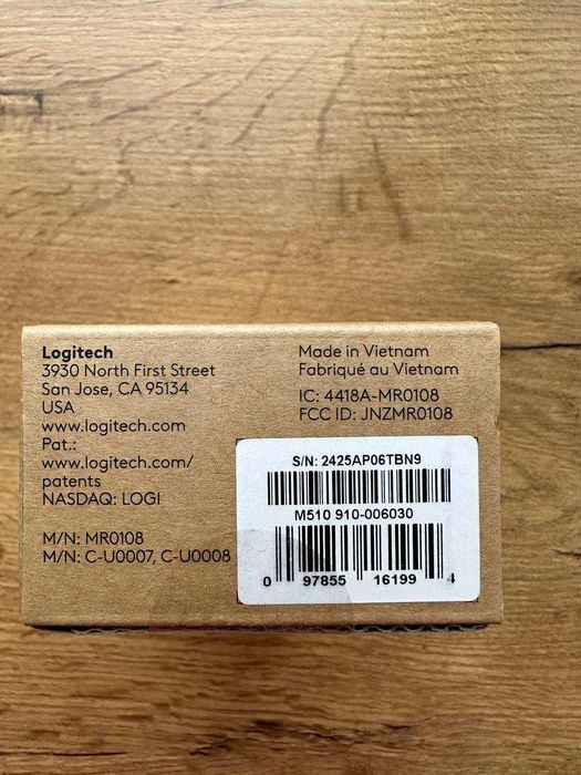 Мышь Logitech M510 Новые