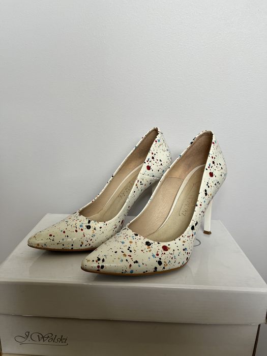 Czółenka na szpilce