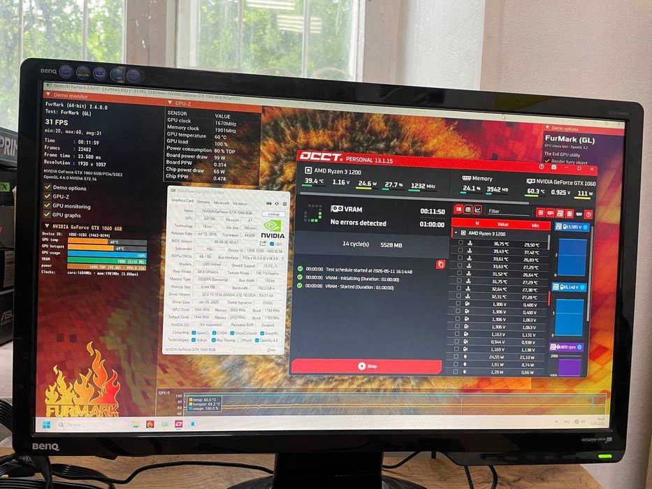 Відеокарта MSI GTX 1060 6GB | Гарантія | Магазин | Pro PC