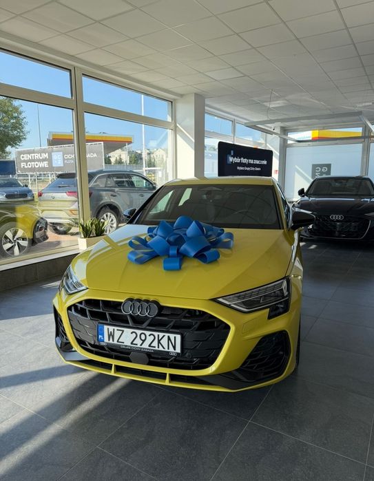 Audi S3 Audi S3 cesja leasingu nowy