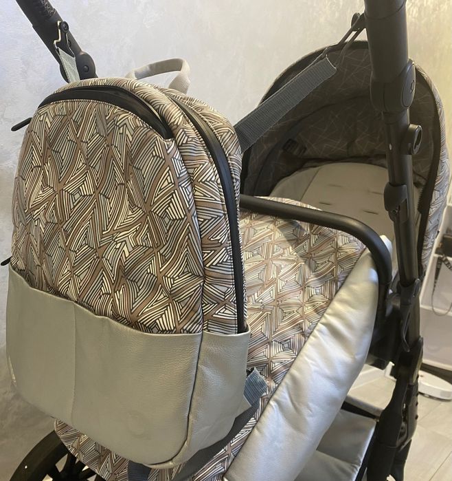 Коляска Anex m/type 2в1 після 1 дитини, іграшки в подарунок